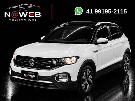 VOLKSWAGEN T-CROSS 1.4 250 TSI TOTAL FLEX HIGHLINE AUTOMÁTICO VOLKSWAGEN T-CROSS 1.4 250 TSI TOTAL FLEX HIGHLINE AUTOMÁTICO